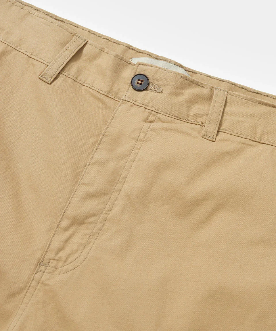 Lined Chino Shorts Khaki
