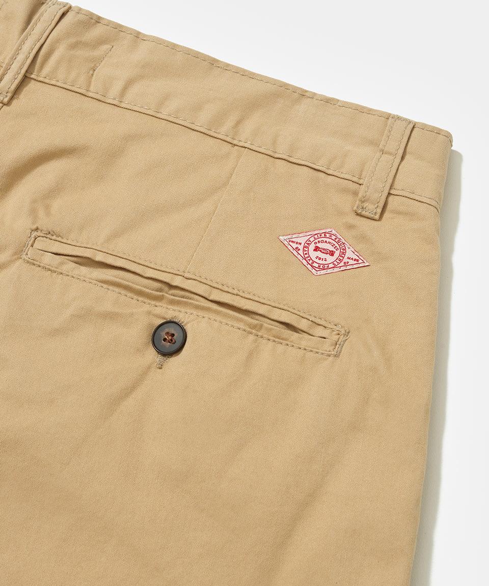 Lined Chino Shorts Khaki