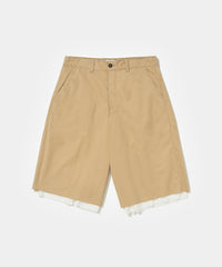 Lined Chino Shorts Khaki
