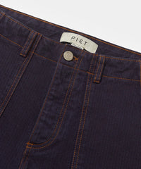 PIET Nation Selvedge Denim Pants Purple