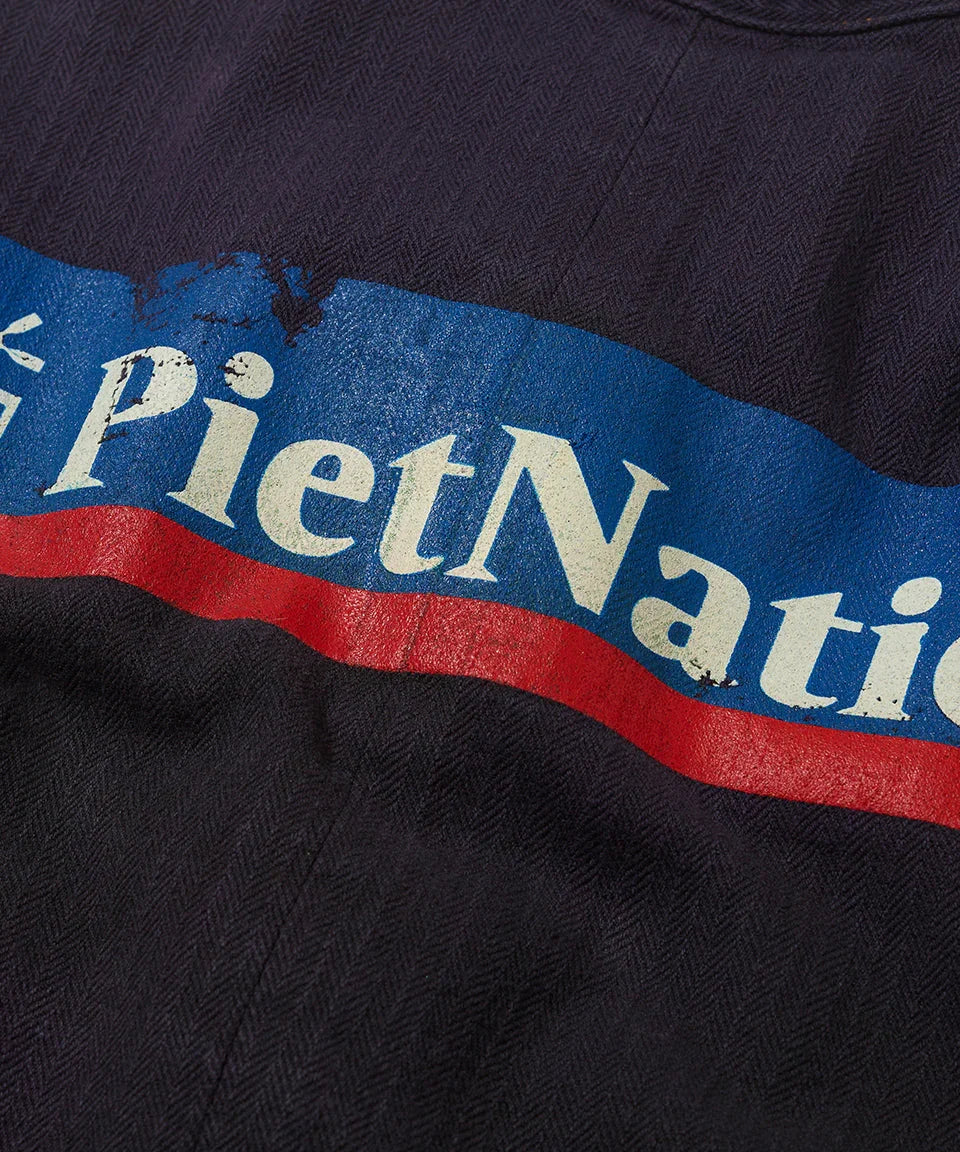PIET Nation Selvedge Denim Jacket Purple