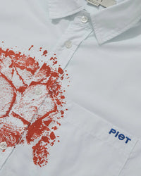 Football Long Sleeve Shirt White