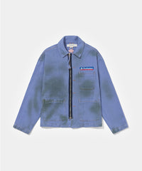 PIET Nation Selvedge Denim Jacket Medium Blue
