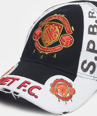 PIET F.C. Emblem Cap Black