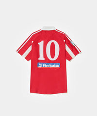 PIET F.C. Short Sleeve Jersey Red