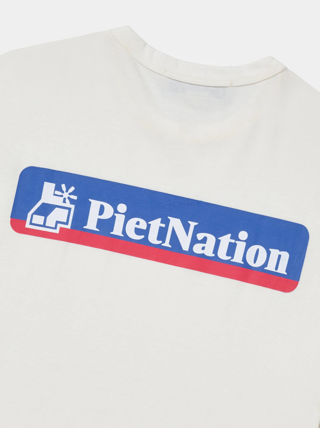 PIET Nation T-shirt Bone White - Four Street