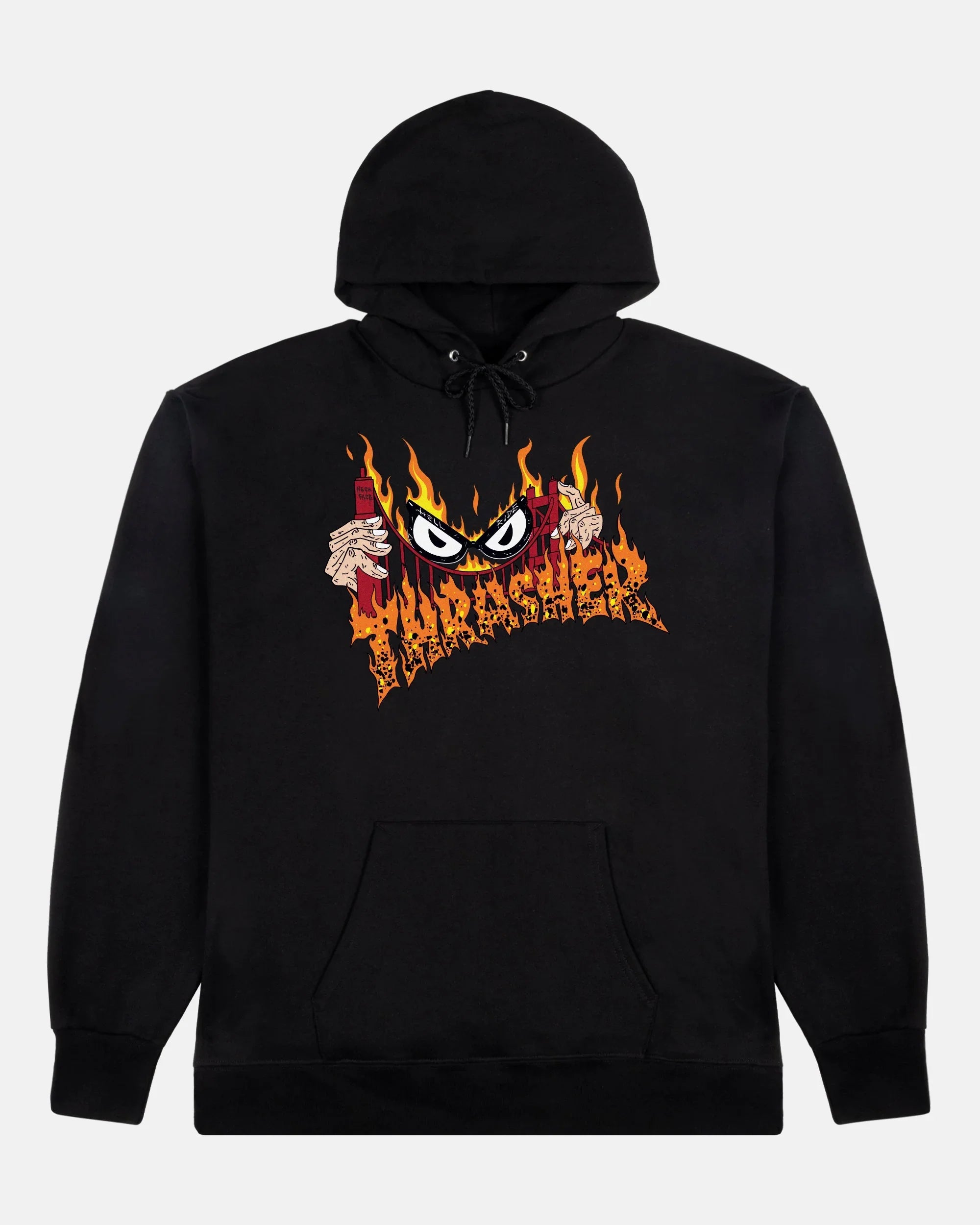 SUCKA FREE BY NECKFACE - HOODIE - BLACK