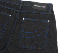 Screw Denim Pants in Black