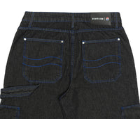 Screw Denim Pants in Black