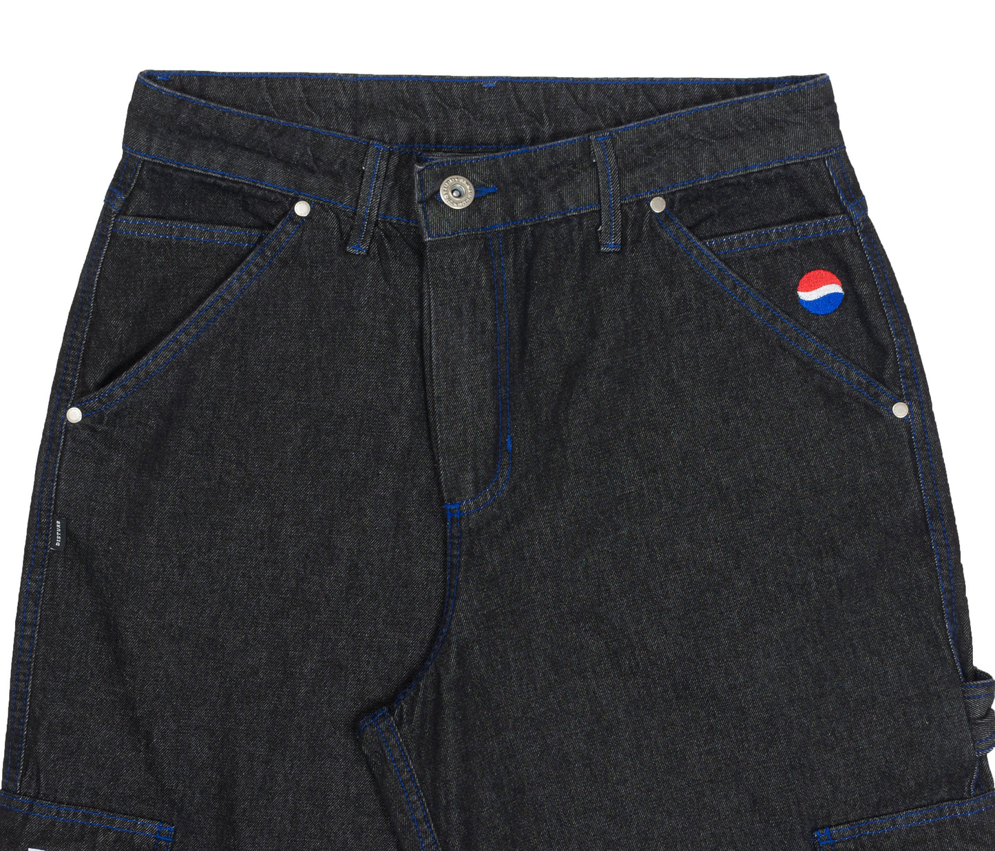 Screw Denim Pants in Black