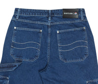 Screw Denim Pants in Blue
