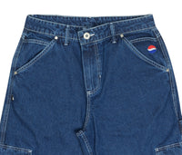 Screw Denim Pants in Blue