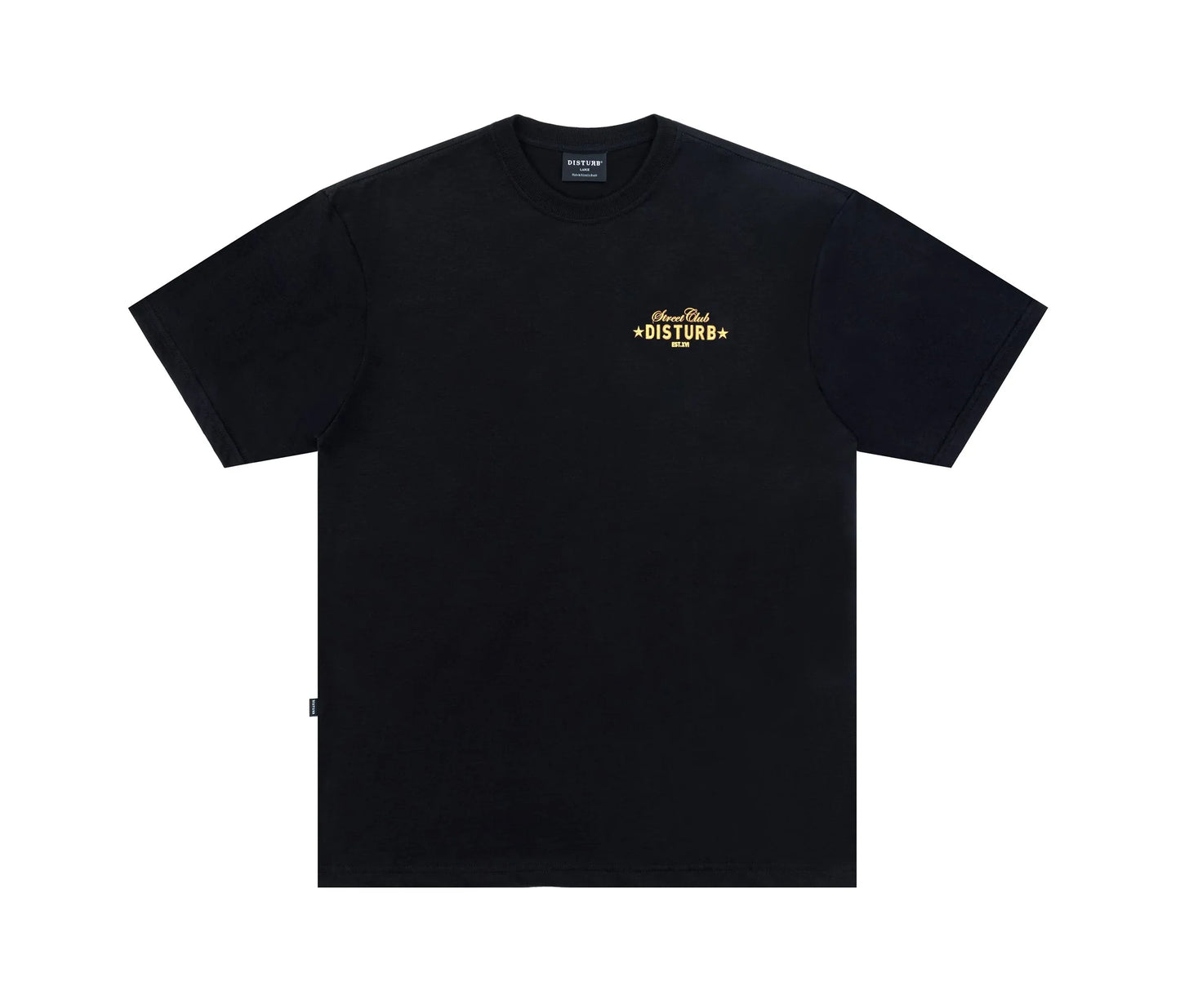 Street Dice T-Shirt In Black