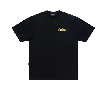 Street Dice T-Shirt In Black