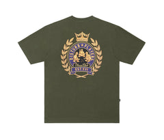 Street Dice T-Shirt In Dark Green