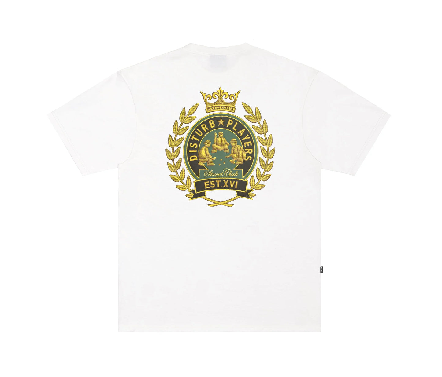 Street Dice T-Shirt In Off-White