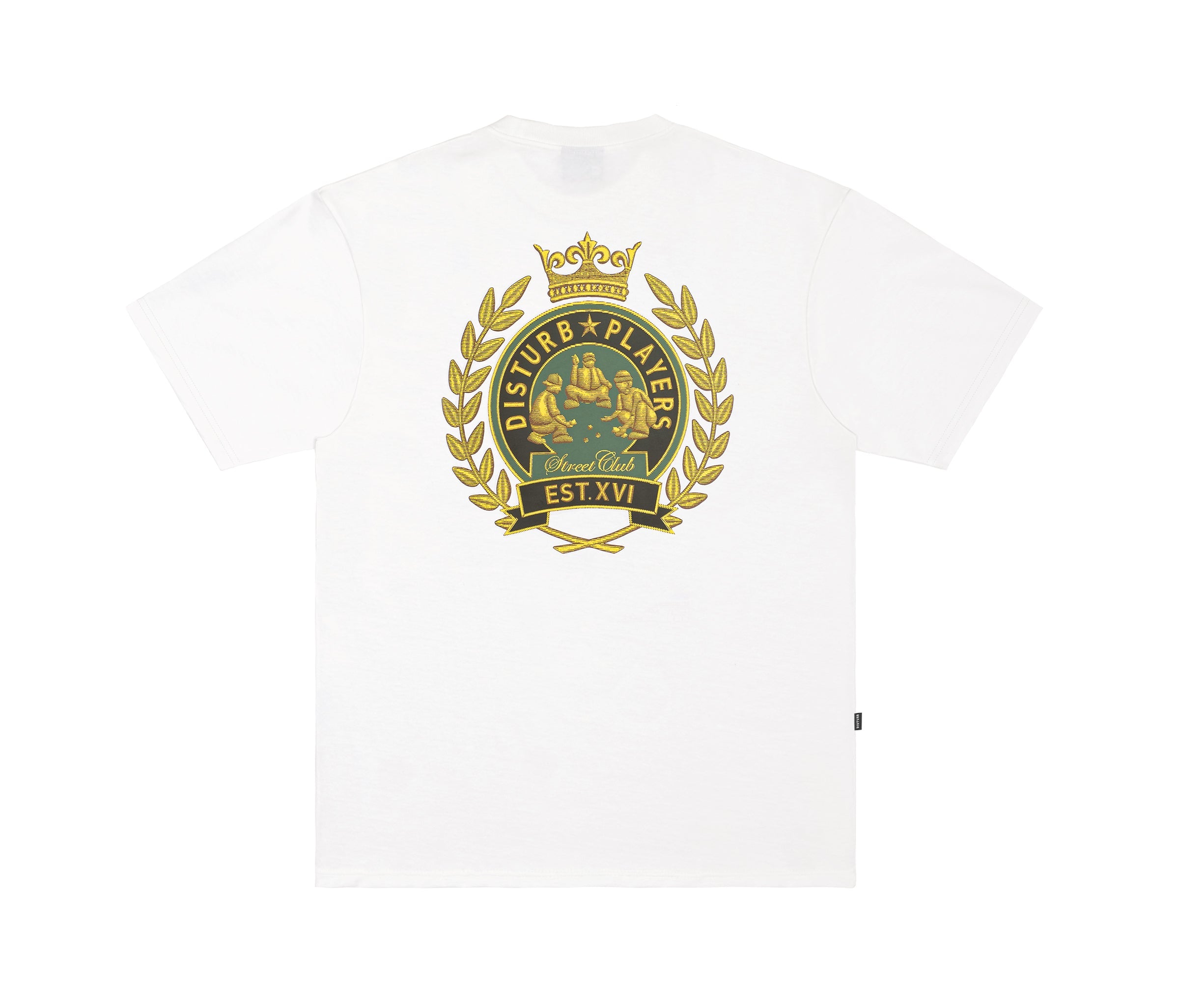 Street Dice T-Shirt In Off-White