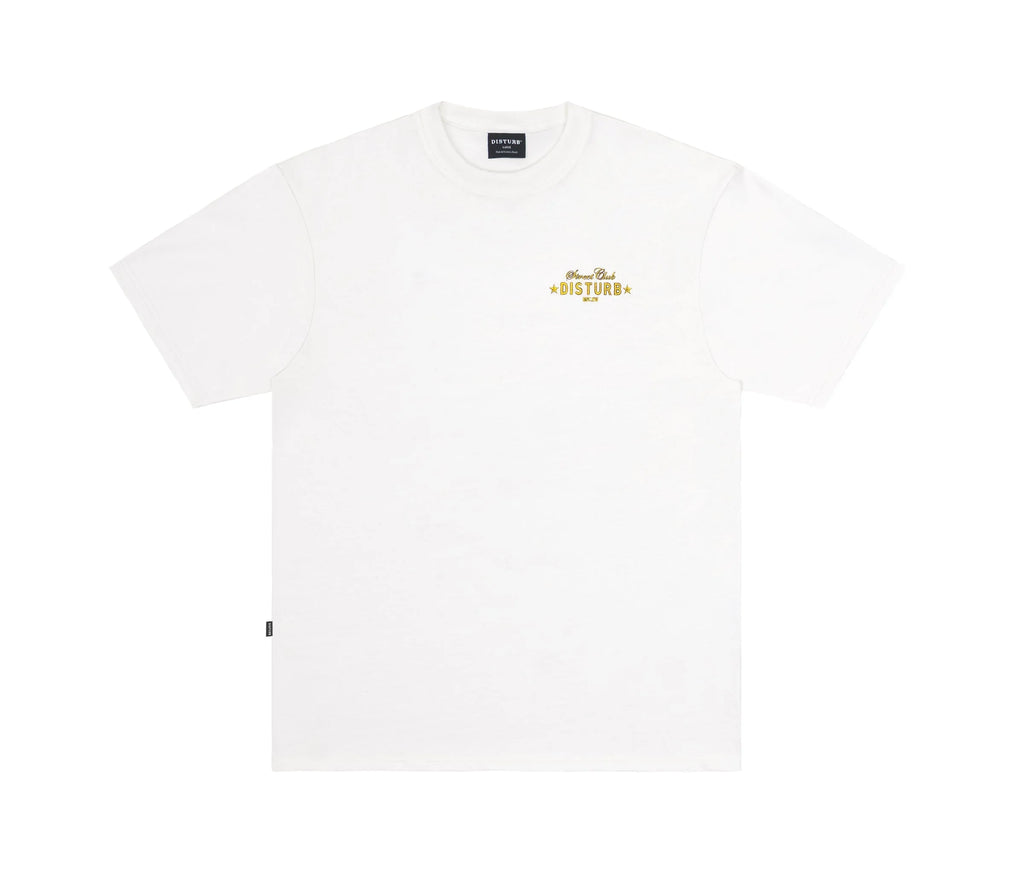 Street Dice T-Shirt In Off-White - Four Street