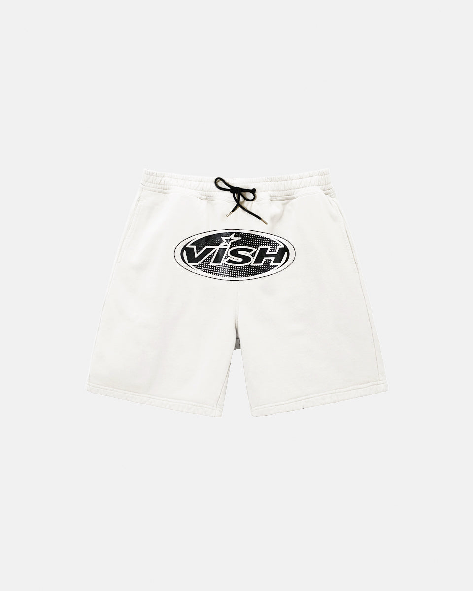 Bermuda Moletom VishStar Off White