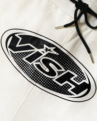 Bermuda Moletom VishStar Off White