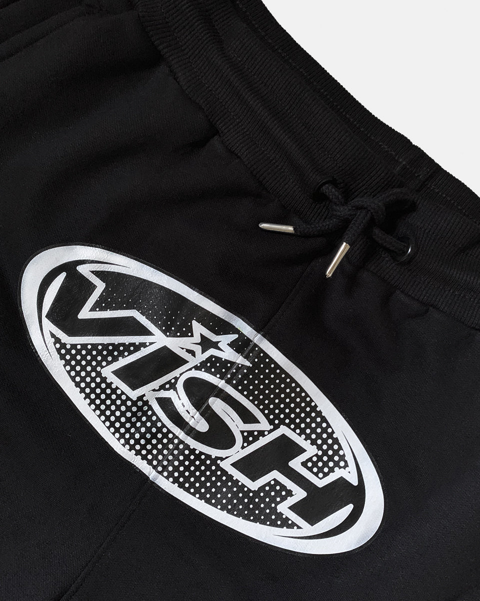 Bermuda Moletom VishStar Preto