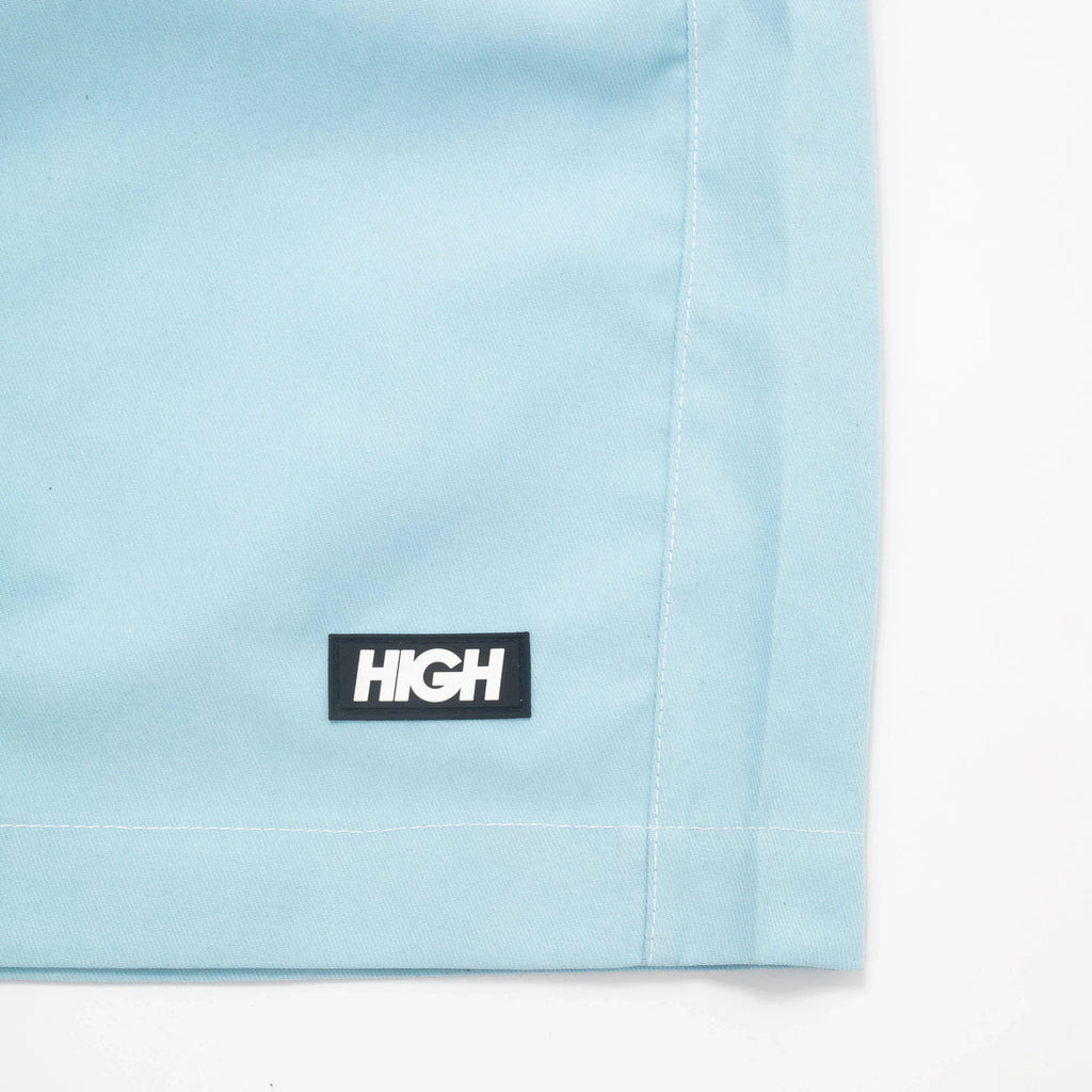 Shorts Colored Sky Blue - Four Street