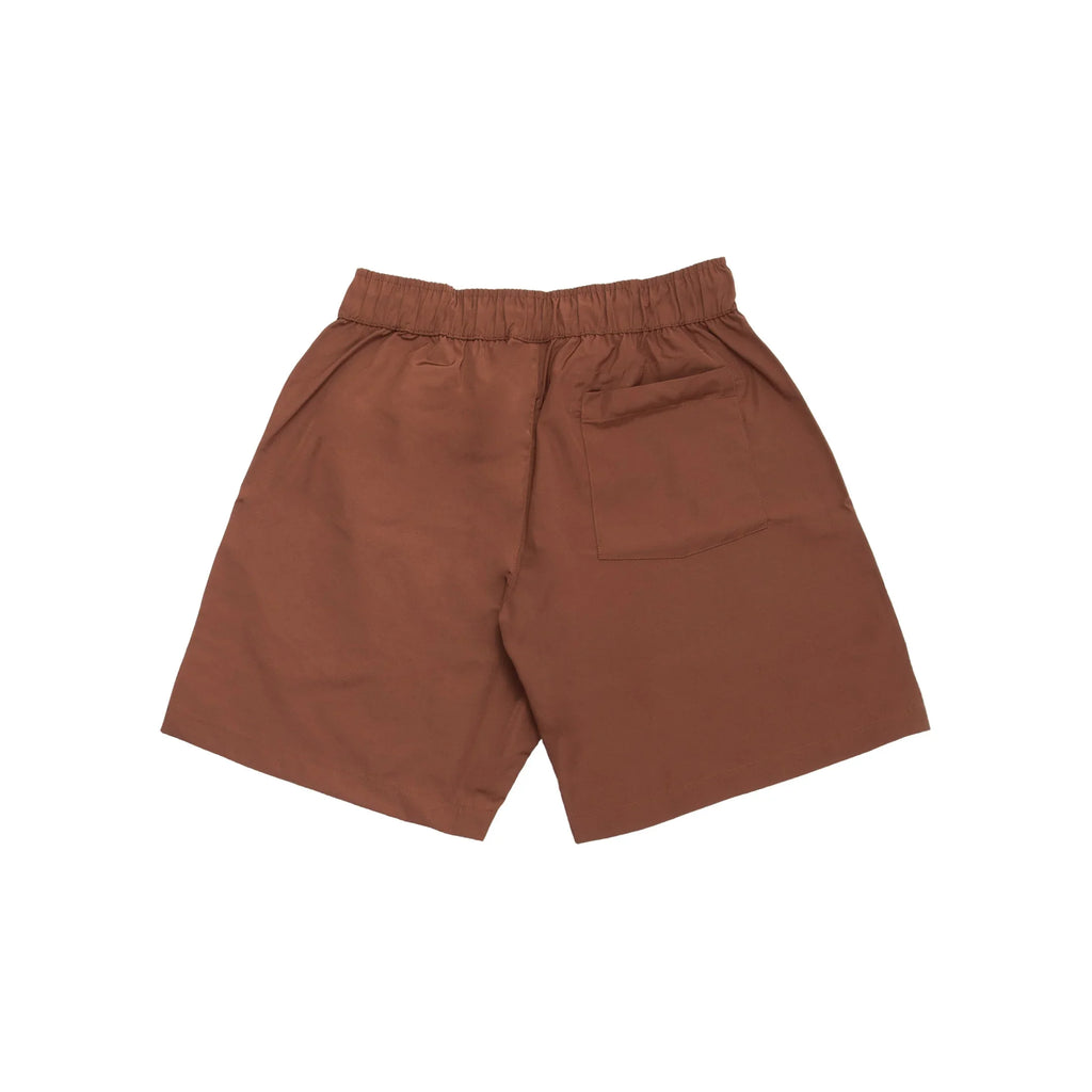 Shorts Logo Line Brown - Four Street