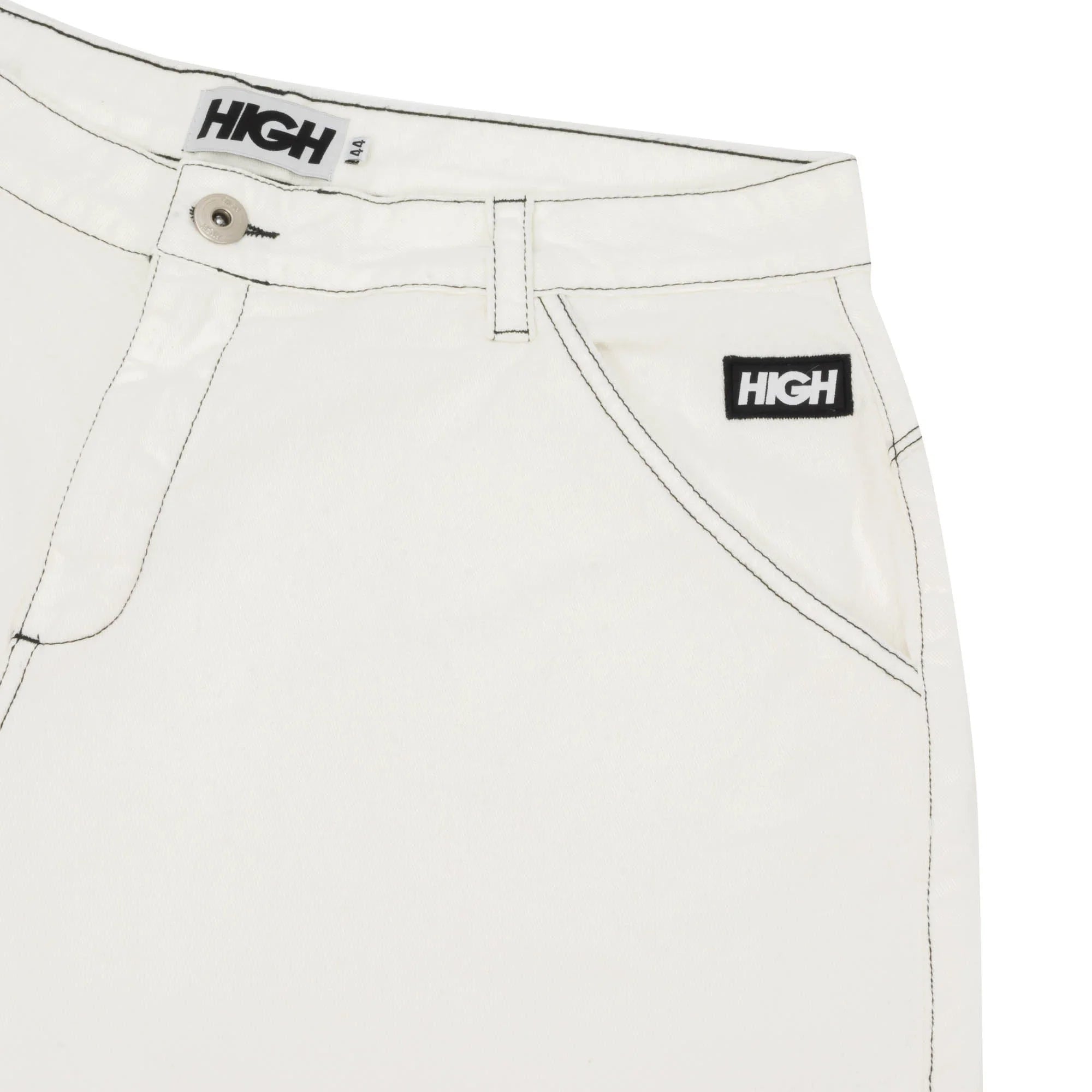 Shorts Mutt White - Four Street