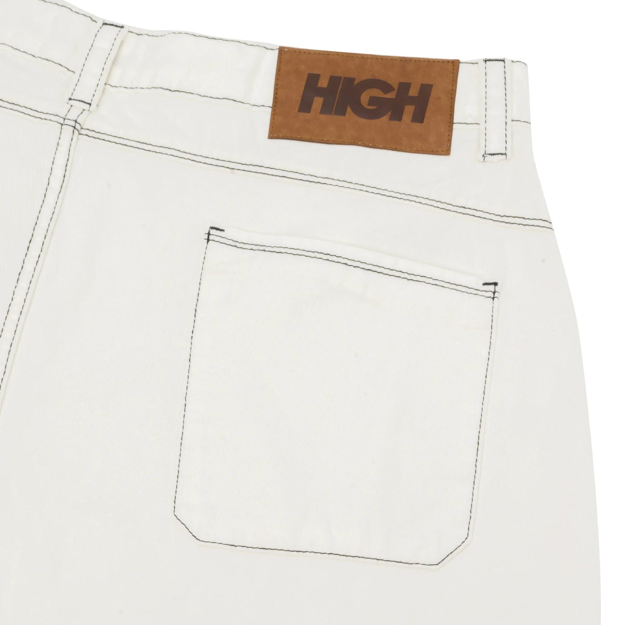 Shorts Mutt White - Four Street