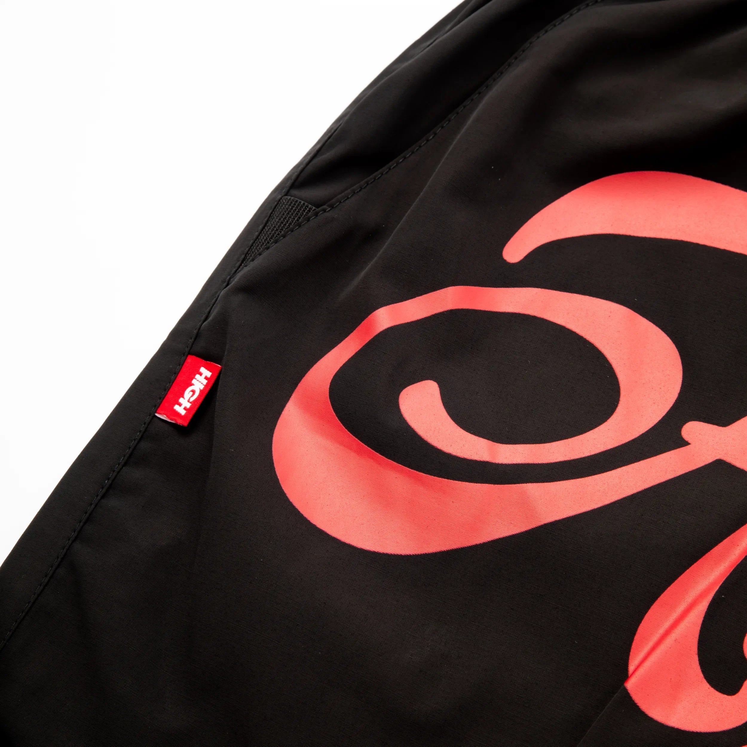 Shorts Script Black - Four Street