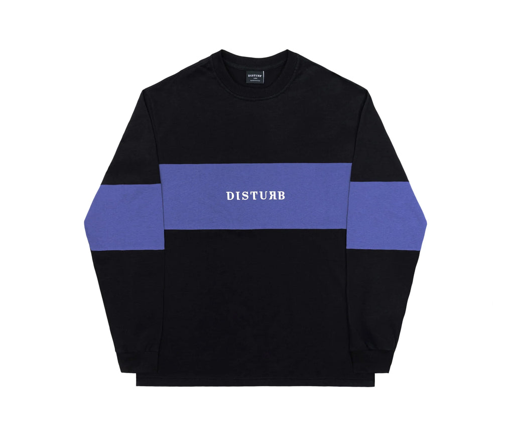 Signature Longsleeve In Black - Four Street
