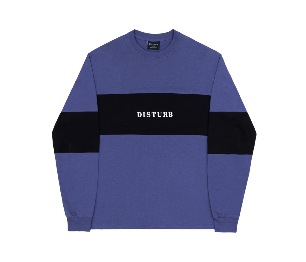 Signature Longsleeve In Blue - Four Street
