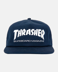 SKATE MAG - SNAPBACK - NAVY/WHITE