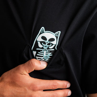 Lord Skelly Pocket Tee (Black) - Camiseta