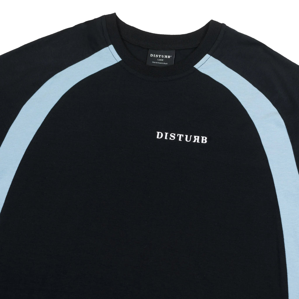 Fade Logo T-Shirt in Grey - Four Street