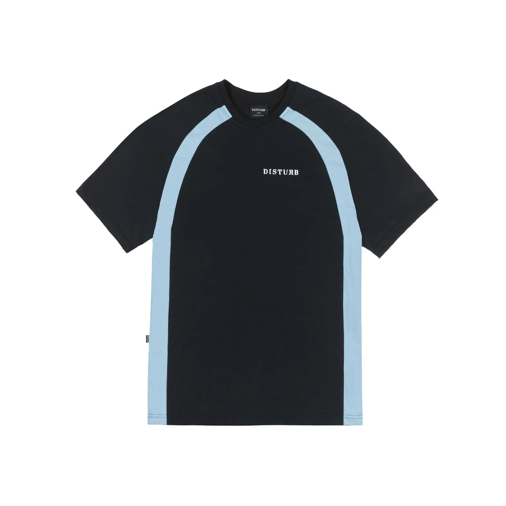 Fade Logo T-Shirt in Grey - Four Street