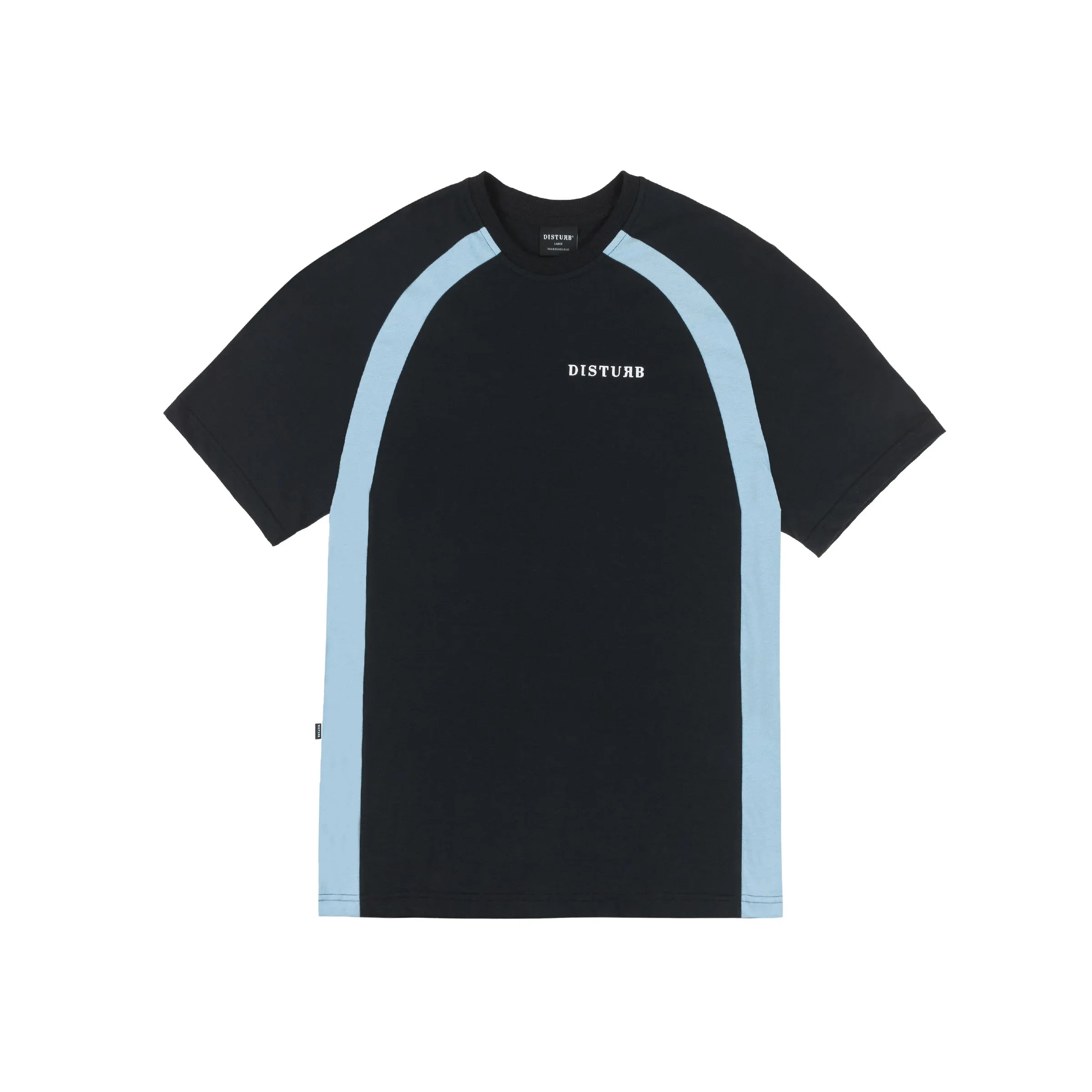 Fade Logo T-Shirt in Grey - Four Street