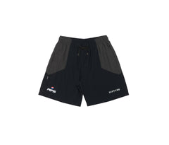 Pepsi Team Football Shorts in Black