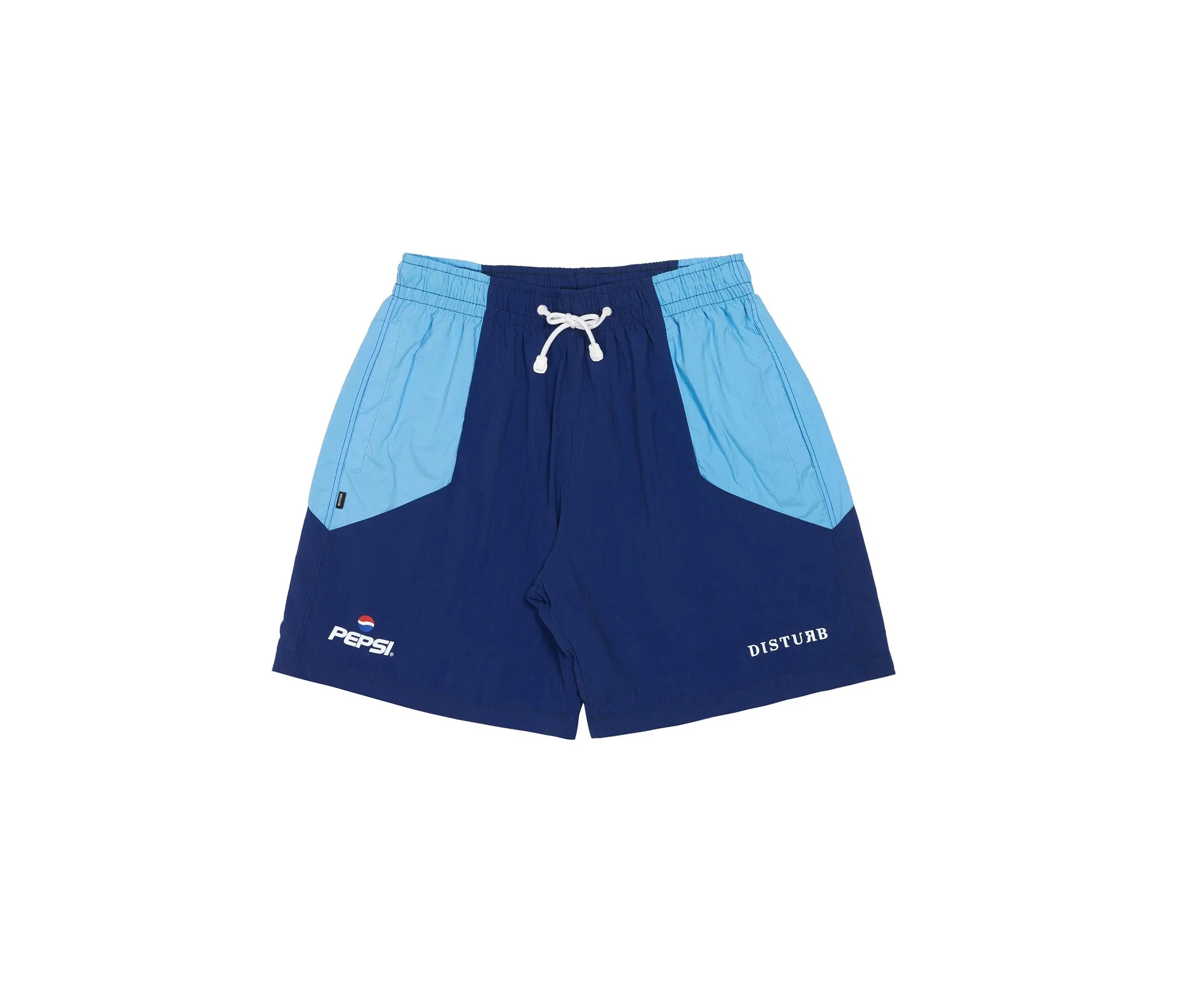 Pepsi Team Football Shorts in Blue - Four Street