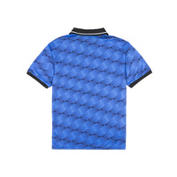 Spice Football Jersey in Blue