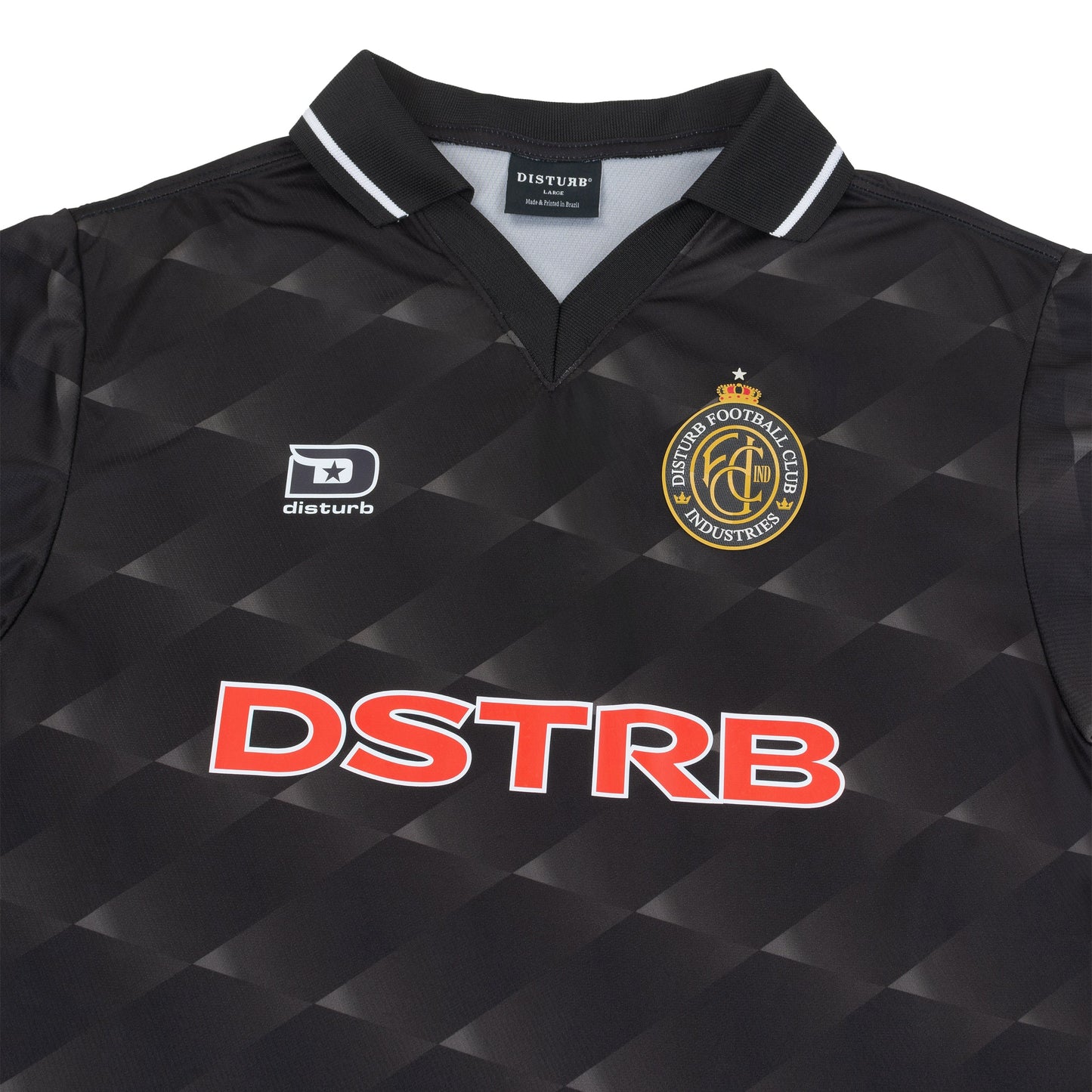 Spice Football Jersey in Black