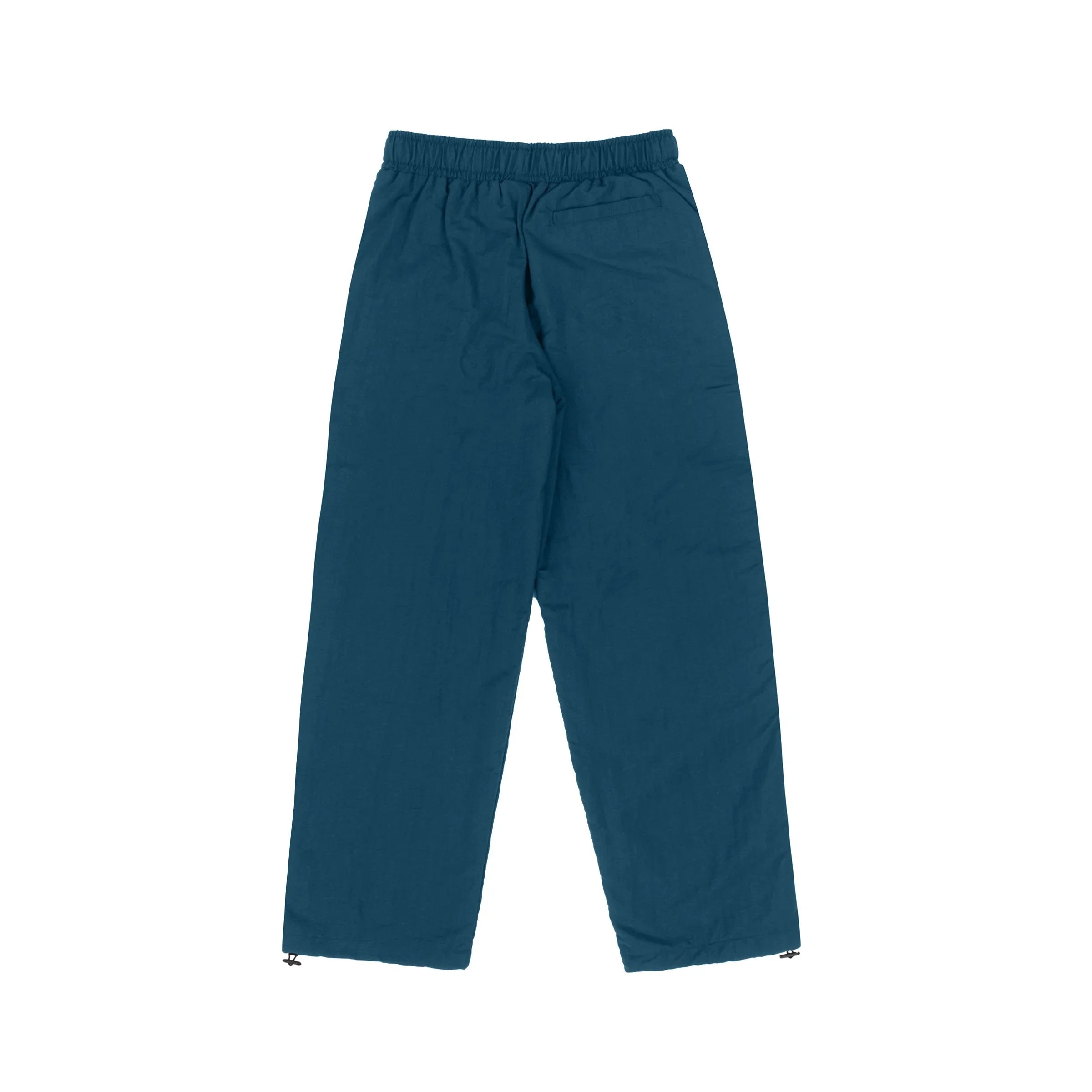 Euro Nylon Pants in Petrol Green - Four Street