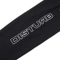 Euro Nylon Pants in Black