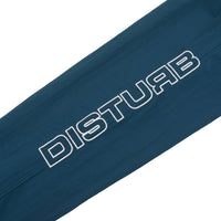 Euro Nylon Pants in Petrol Green