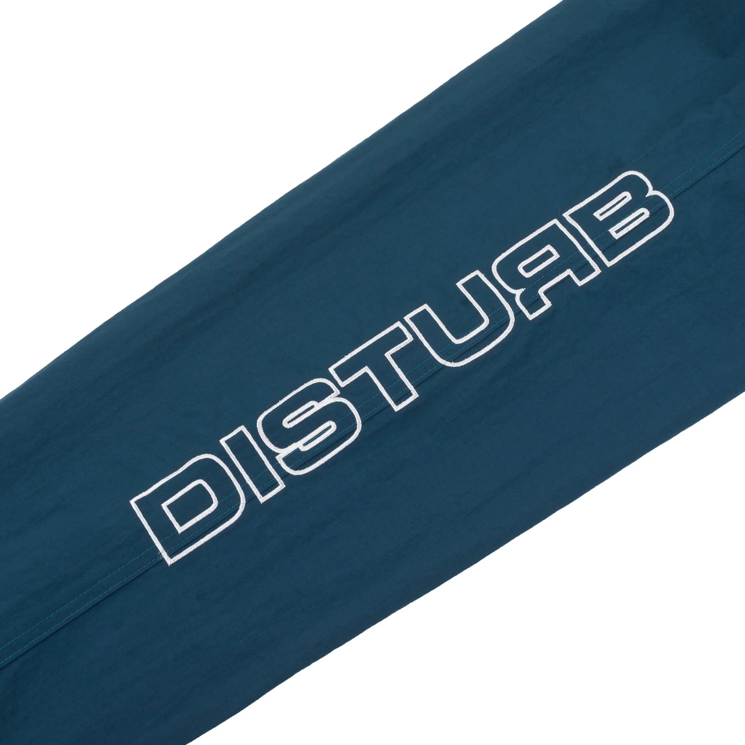 Euro Nylon Pants in Petrol Green - Four Street