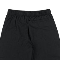 Euro Nylon Pants in Black