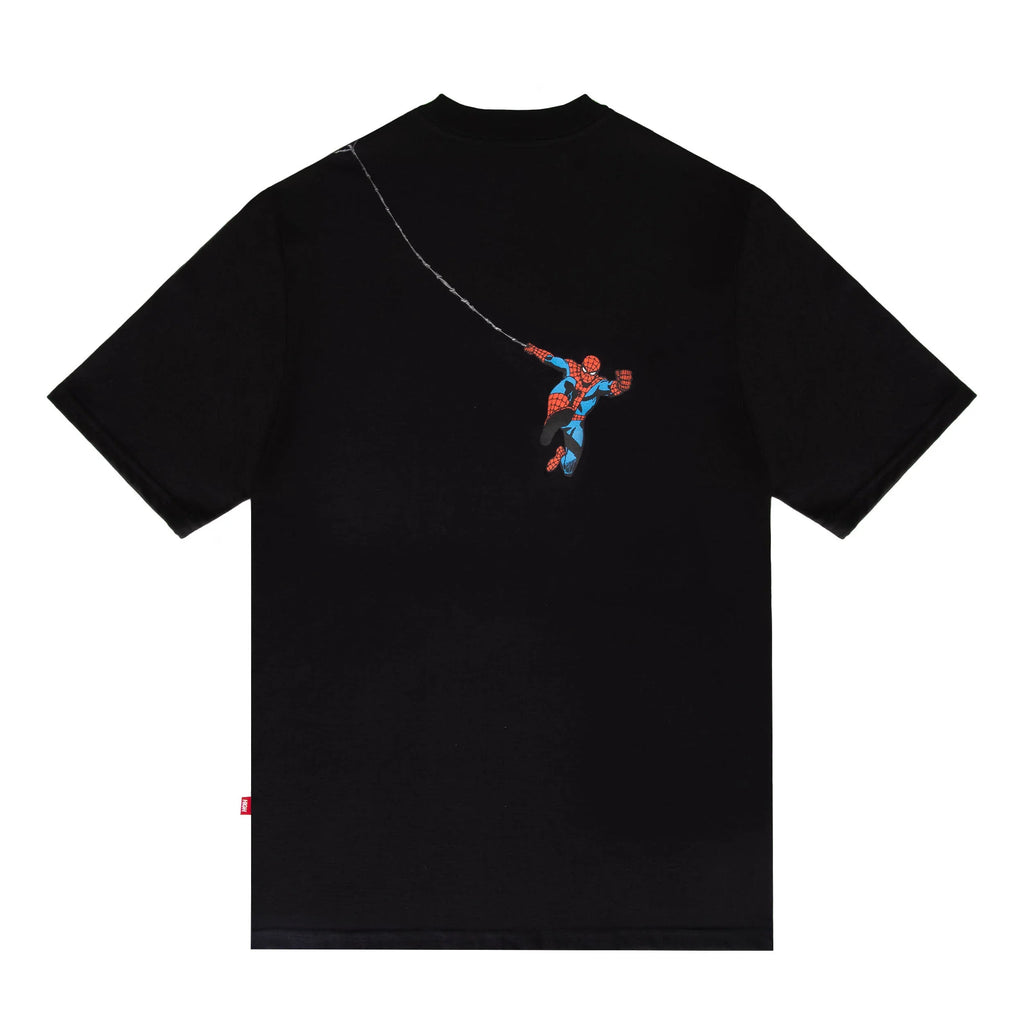 Tee Spiderman Black - Four Street