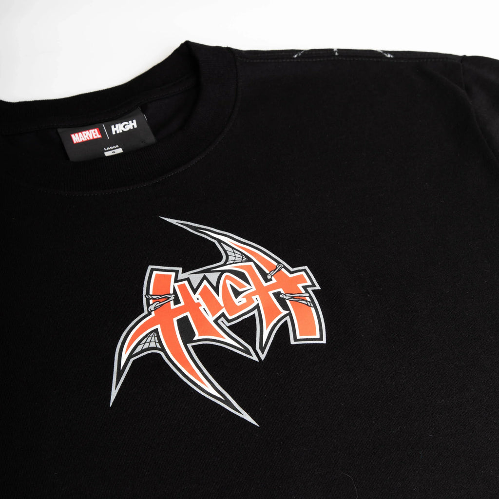 Tee Spiderman Black - Four Street