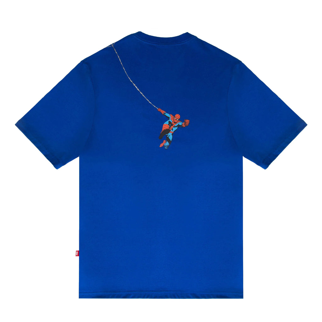 Tee Spiderman Blue - Four Street
