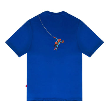 Tee Spiderman Blue
